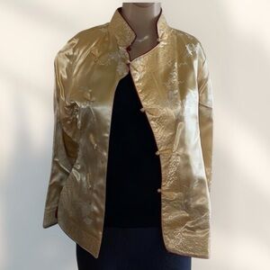 Vintage Silk Jacket